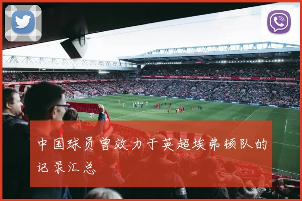 中国球员曾效力于英超埃弗顿队的记录汇总