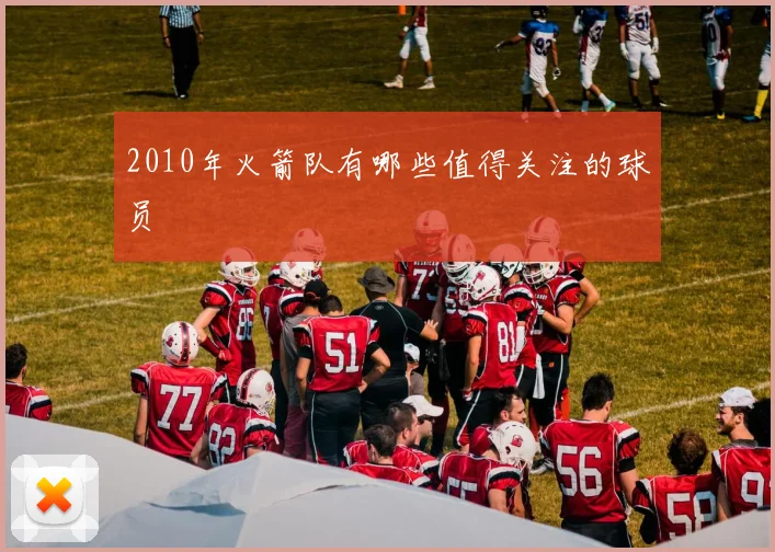 2010年火箭队有哪些值得关注的球员
